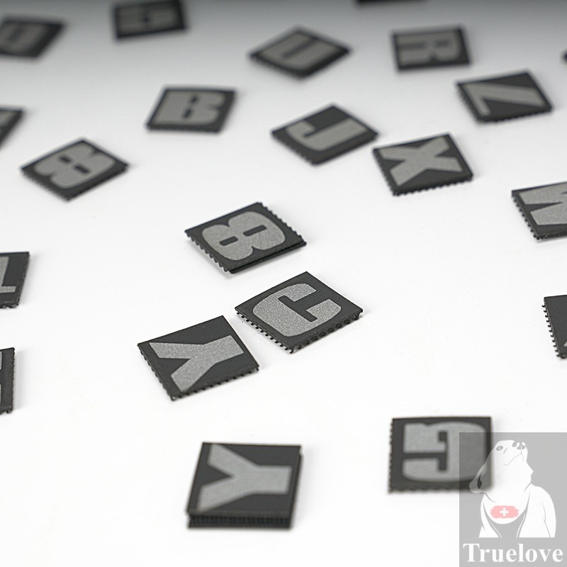 Lettres scratch pour personalisation - TLV2301 | TrueLove Suisse