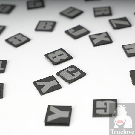 Lettres scratch pour personalisation - TLV2301 | TrueLove Suisse