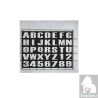 Lettres scratch pour personalisation - TLV2301 | TrueLove Suisse