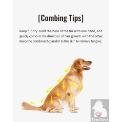 Peigne coupant Truelove | TrueLove Suisse