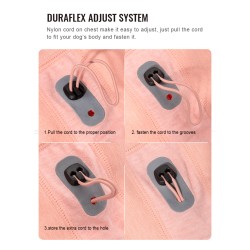 Manteau antibactérien Truelove EDDY TLG2521 | TrueLove Suisse