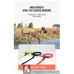 Laisse pour chien PVC Truelove KARELI - TLL3211 | TrueLove Suisse
