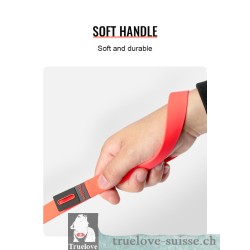 Laisse pour chien PVC Truelove KARELI - TLL3211 | TrueLove Suisse
