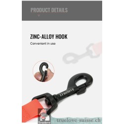 Laisse pour chien PVC Truelove KARELI - TLL3211 | TrueLove Suisse