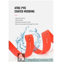 Laisse pour chien PVC Truelove KARELI - TLL3211 | TrueLove Suisse