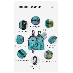 Sacoche de promenade Truelove - TLB2011 | TrueLove Suisse