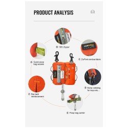 Sacoche de promenade Truelove - TLB2012 | TrueLove Suisse