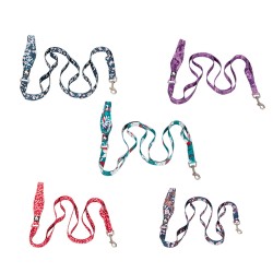 Laisse pour chien Truelove PULL + FLOWER - TLL3112 | TrueLove Suisse