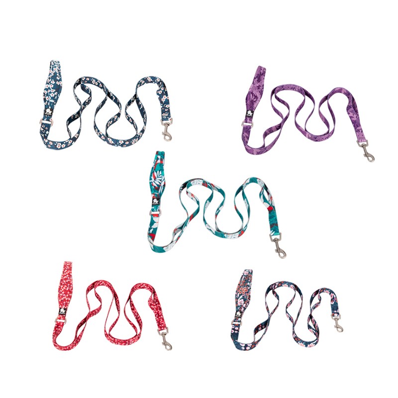 Laisse pour chien Truelove PULL + FLOWER - TLL3112 | TrueLove Suisse