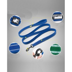 Laisse réfléchissante Truelove 110 cm