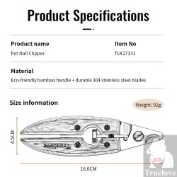 Coupe-griffes Truelove | TrueLove Suisse