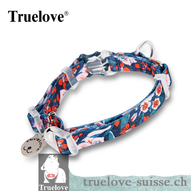 Collier pour chien pour chat Truelove Flower - TLC5312 | TrueLove Suisse
