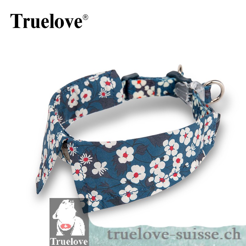 Collier pour chien pour chat Truelove Flower 2 - TLC5411 | TrueLove Suisse