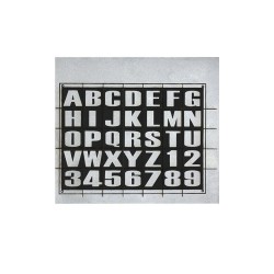 Lettres scratch pour personalisation - TLV2301 | TrueLove Suisse